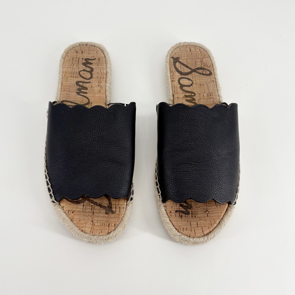 Sam Edelman Andy Espadrille Slide Sandals